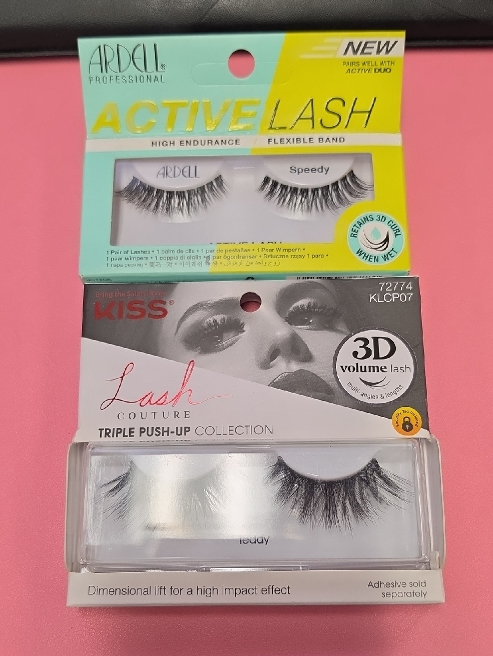 Kiss 3D Volume Lash Couture Teddy - Black